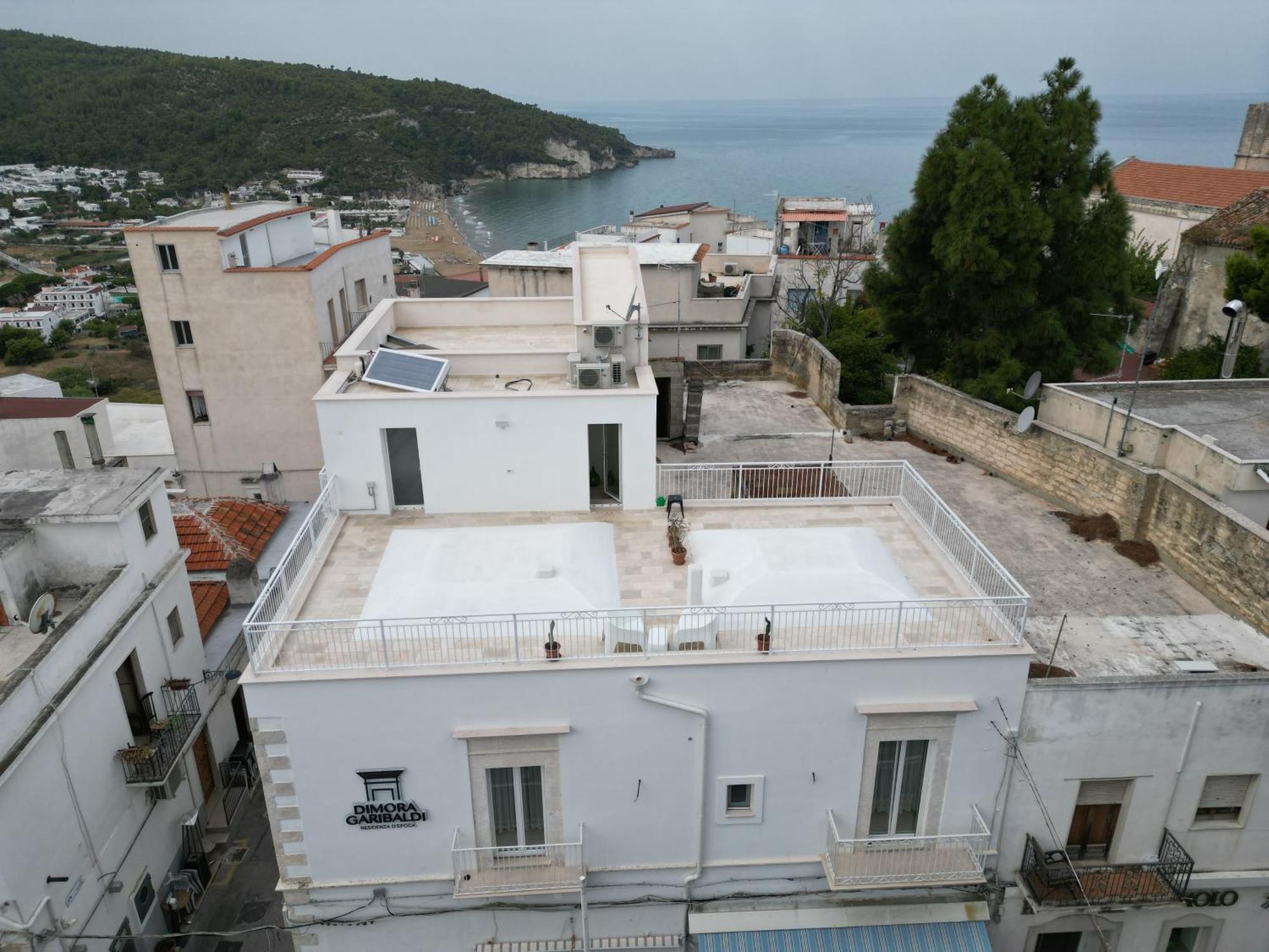 Suites Dimora Garibaldi Peschici Buitenkant foto