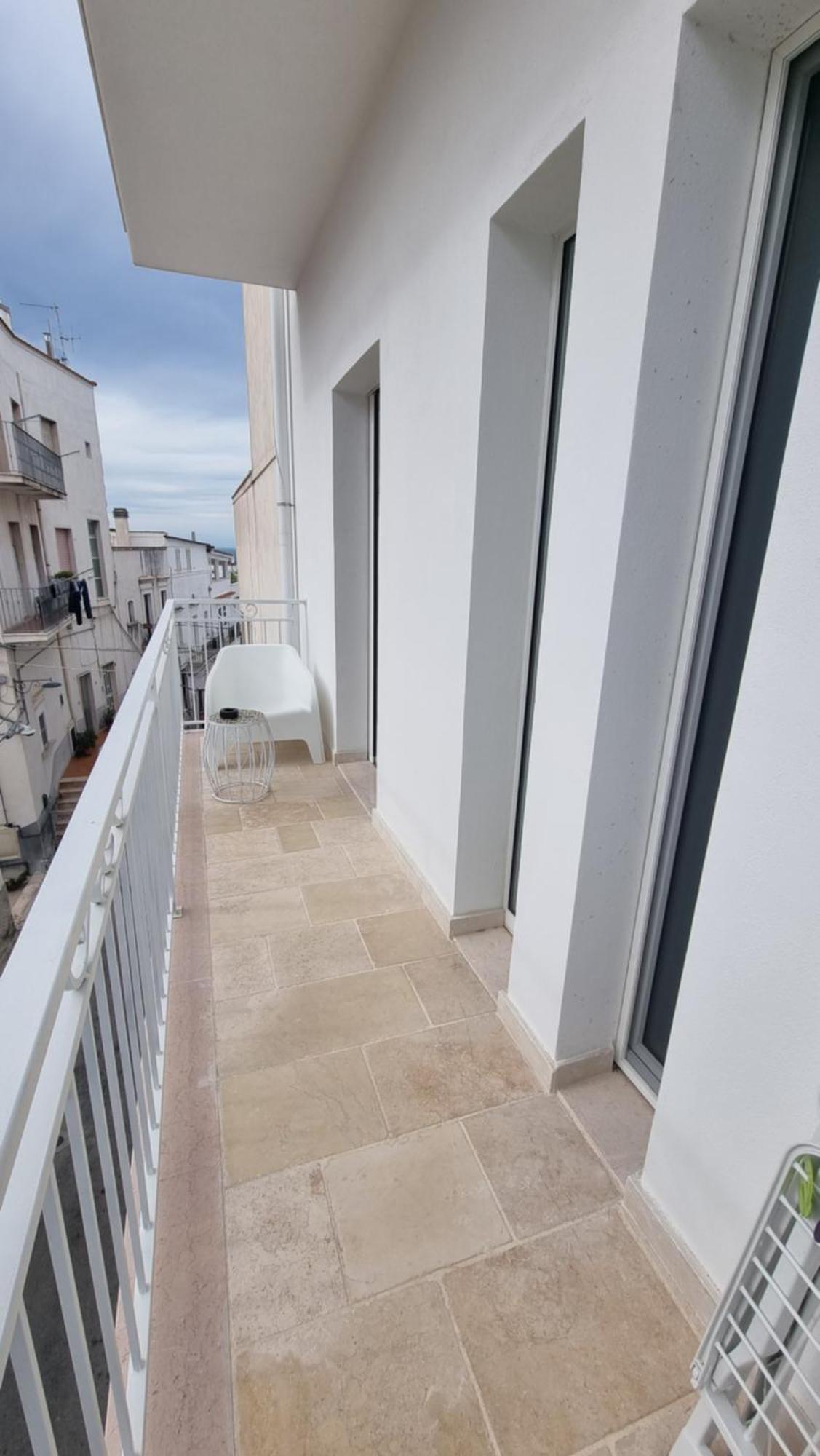 Suites Dimora Garibaldi Peschici Buitenkant foto