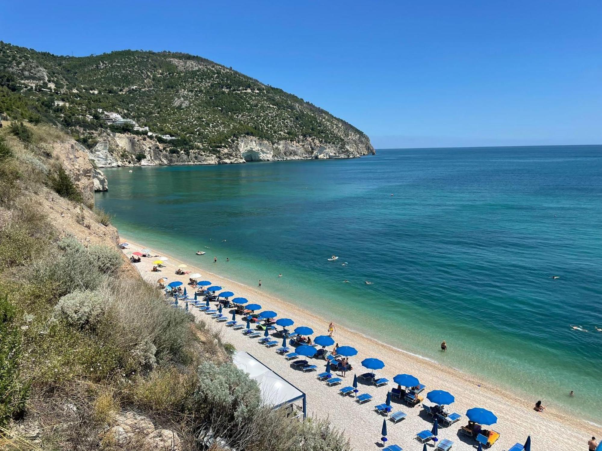 Suites Dimora Garibaldi Peschici Buitenkant foto