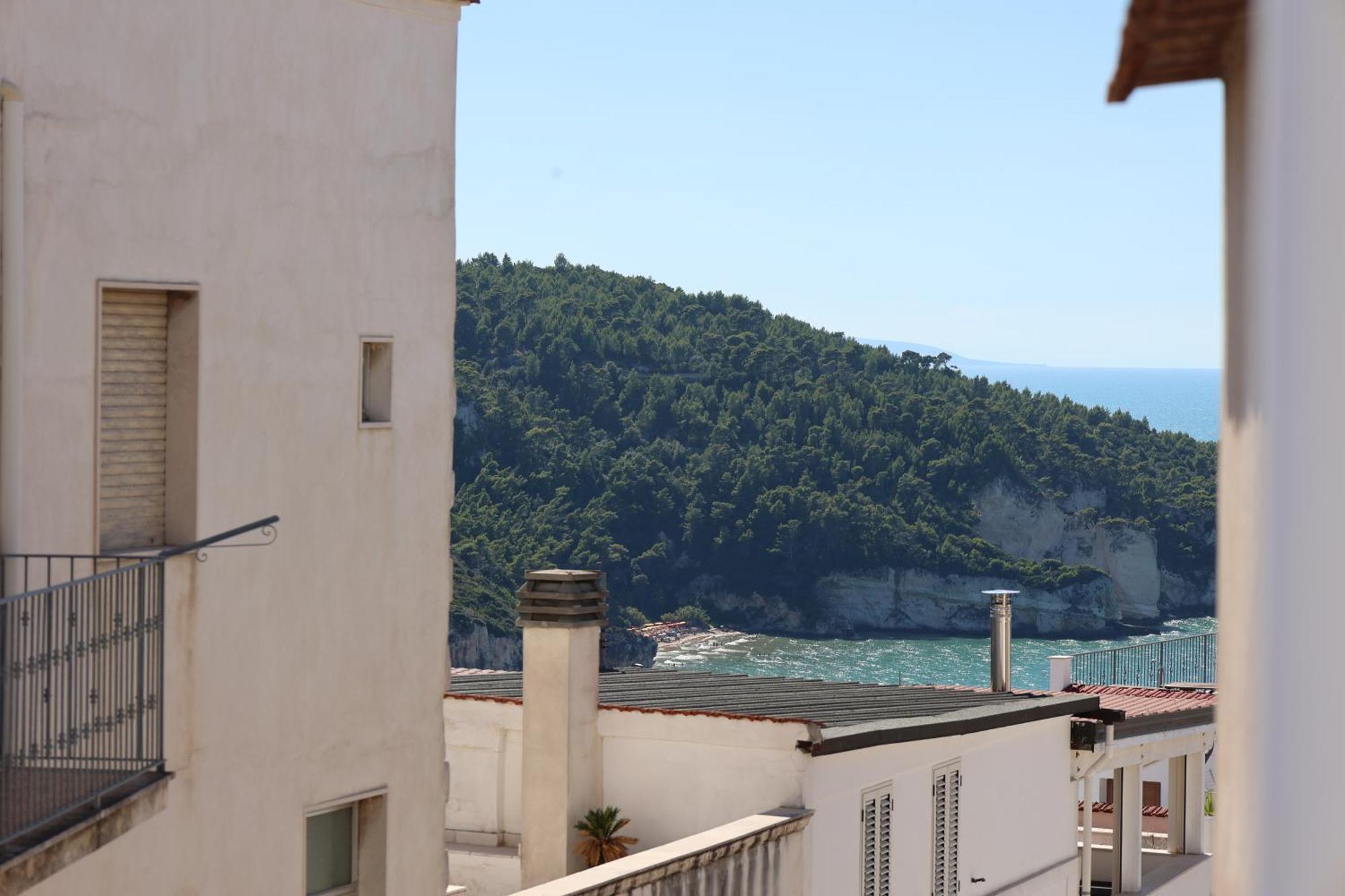 Suites Dimora Garibaldi Peschici Buitenkant foto