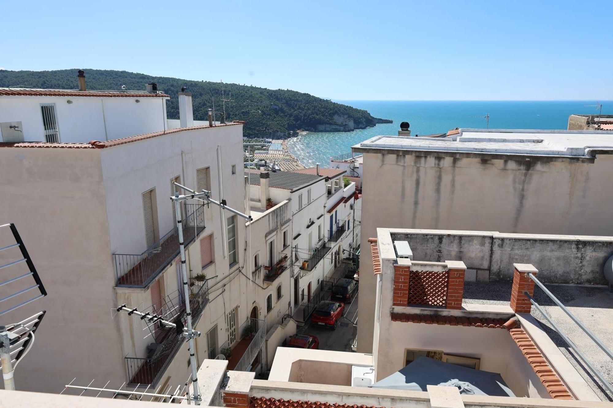 Suites Dimora Garibaldi Peschici Buitenkant foto