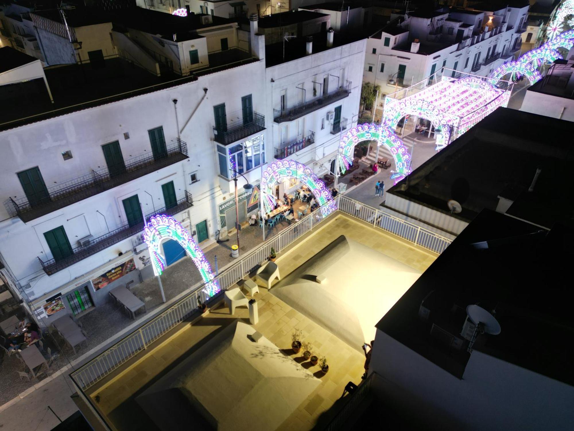 Suites Dimora Garibaldi Peschici Buitenkant foto