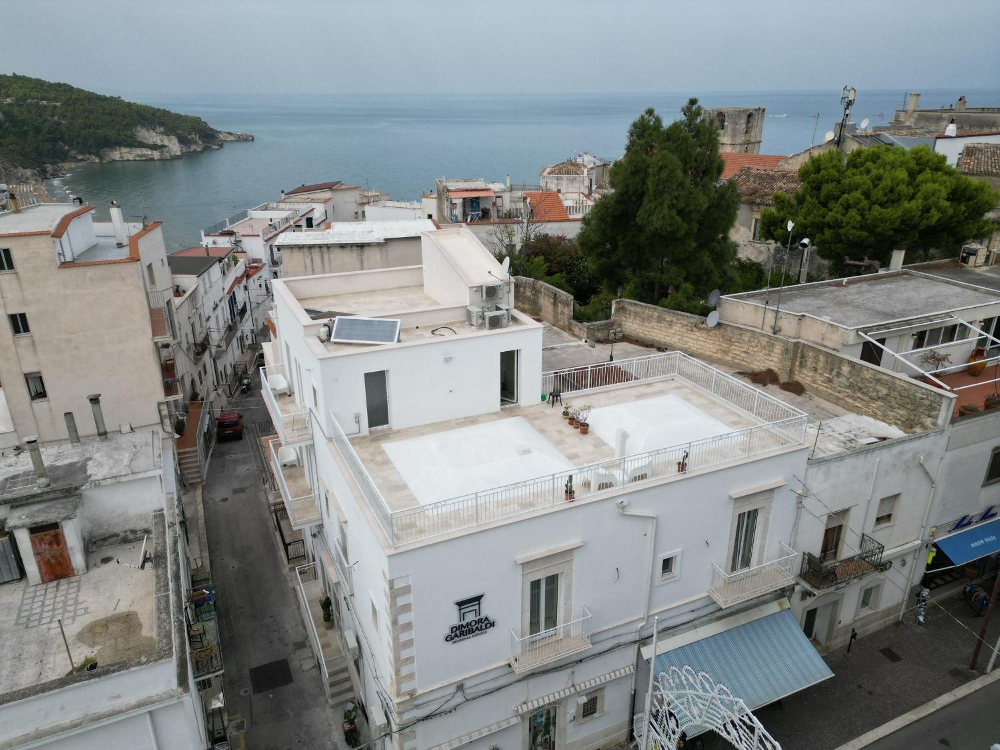 Suites Dimora Garibaldi Peschici Buitenkant foto