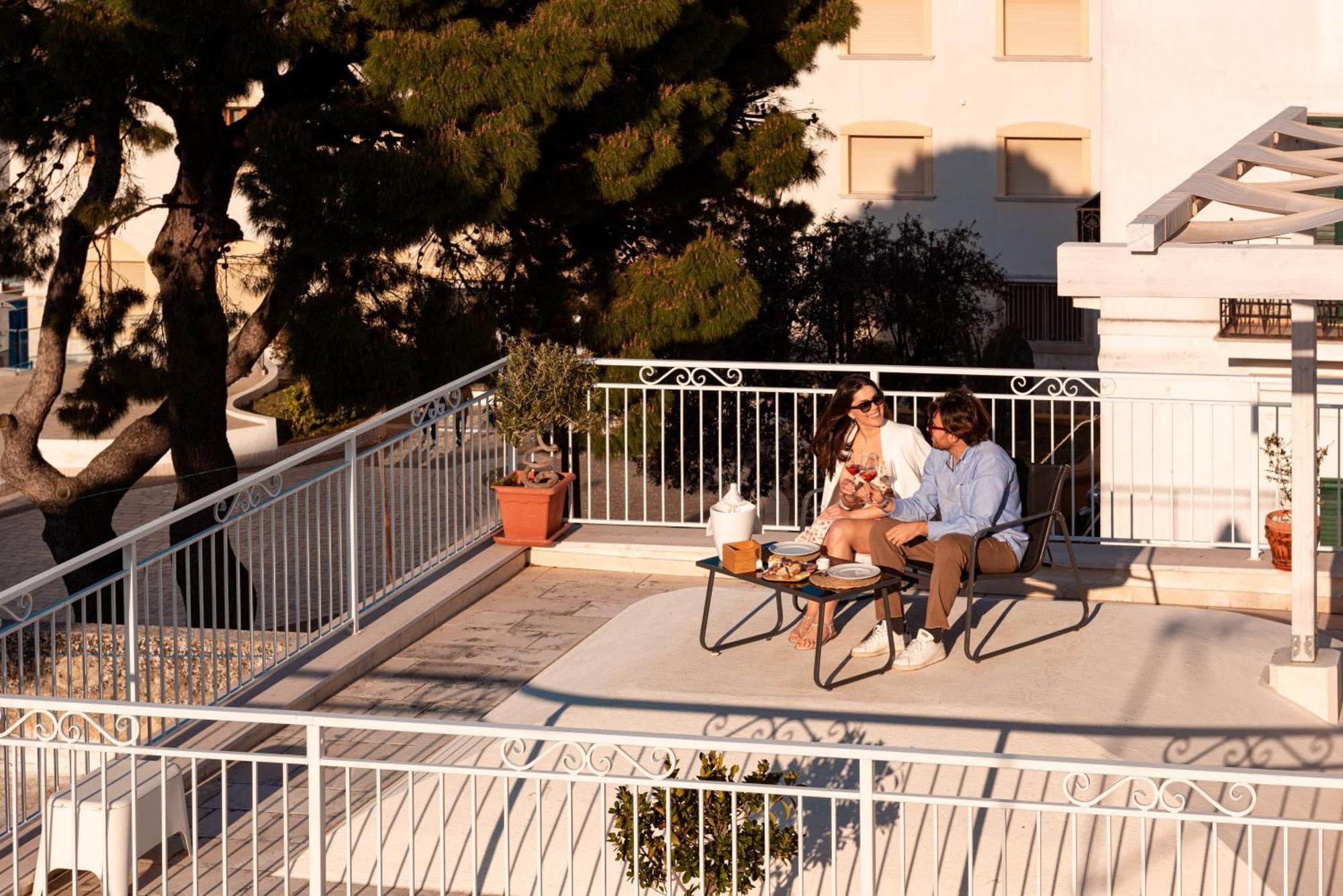 Suites Dimora Garibaldi Peschici Buitenkant foto