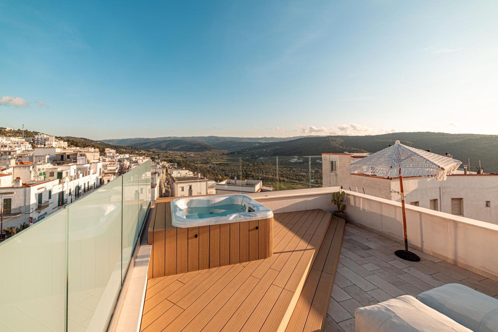 Suites Dimora Garibaldi Peschici Buitenkant foto