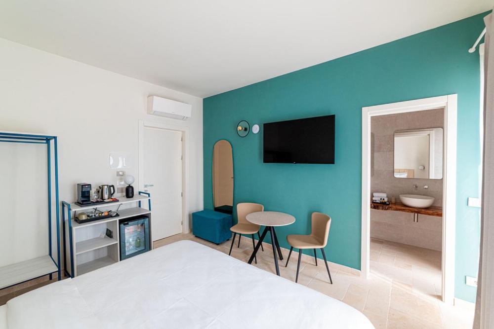 Suites Dimora Garibaldi Peschici Buitenkant foto
